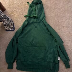 American eagle green hoodie